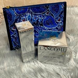 Estee Lauder bag and Lancome Beauty Pack New